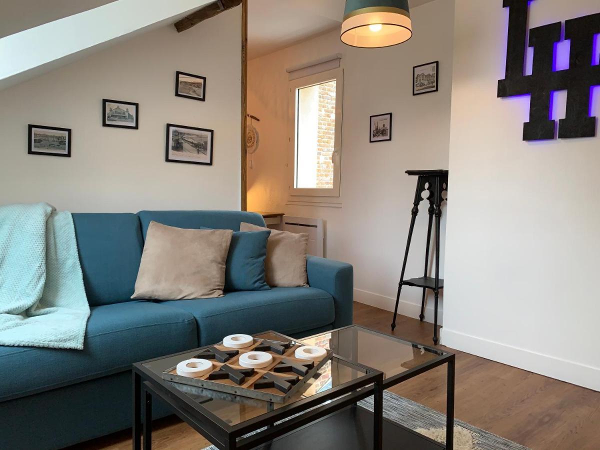 Appart Lh L'Estuaire - F2 Vue Mer Proximite Plage Le Havre Exterior photo