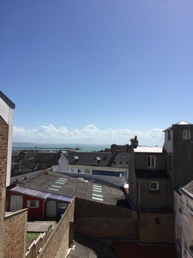 Appart Lh L'Estuaire - F2 Vue Mer Proximite Plage Le Havre Exterior photo