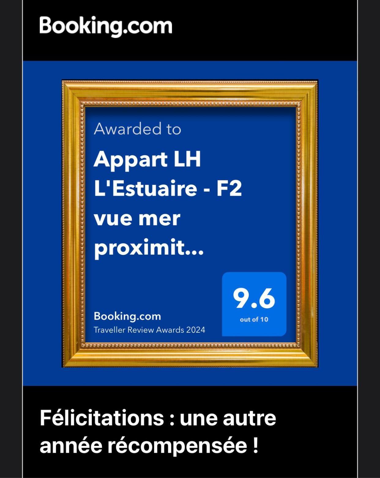 Appart Lh L'Estuaire - F2 Vue Mer Proximite Plage Le Havre Exterior photo